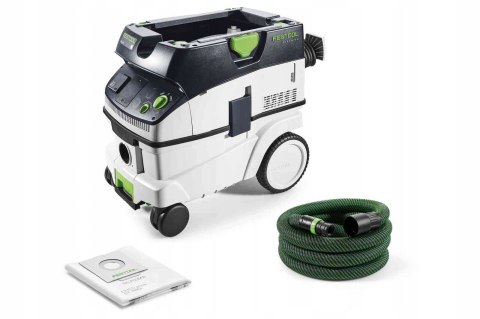Festool Odkurzacz Mobilny Cleantec Ctl 26 E 230V 26L Przemysłowy