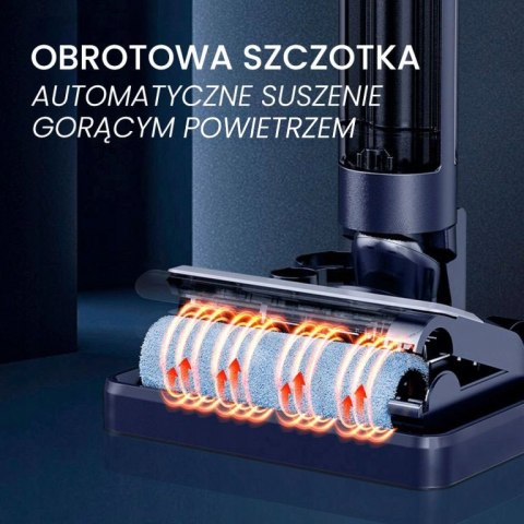 Myjący Odkurzacz Bezprzewodowy Typhoon 7W1 Uv Mop 150Aw 290W Cyklonowy
