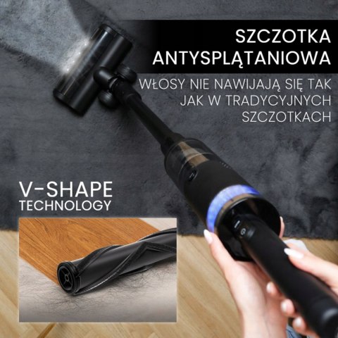 Myjący Odkurzacz Bezprzewodowy Typhoon 7W1 Uv Mop 150Aw 290W Cyklonowy