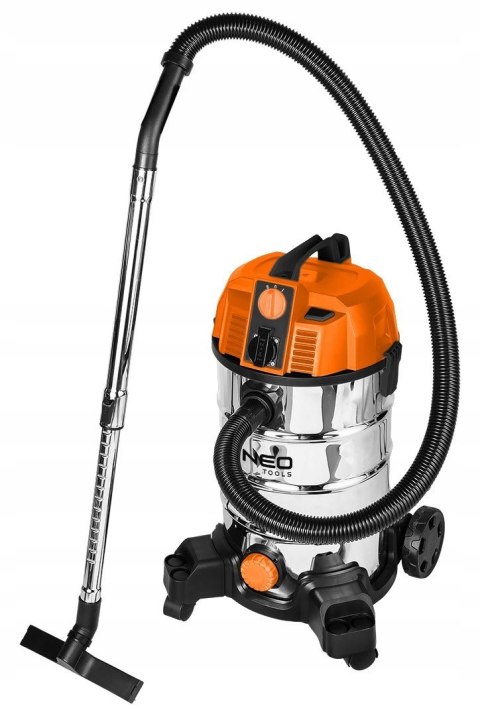 Odkurzacz 1600W Neo Tools 04-739 35L Mocny Z Długim Wężem Ssącym 1,5-4,5M