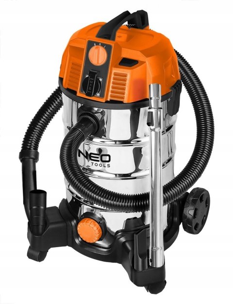 Odkurzacz 1600W Neo Tools 04-739 35L Mocny Z Długim Wężem Ssącym 1,5-4,5M
