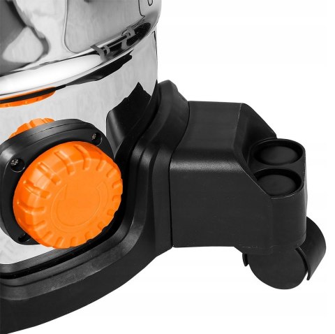 Odkurzacz 1600W Neo Tools 04-739 35L Mocny Z Długim Wężem Ssącym 1,5-4,5M