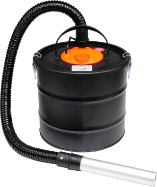 Odkurzacz Do Popiołu Kominka 800W 18L Dmuchawa Filtr Hepa I Materiałowy