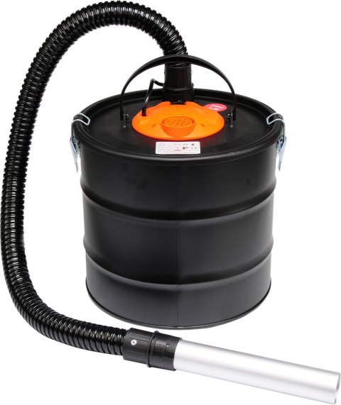 Odkurzacz Do Popiołu Kominka 800W 18L Dmuchawa Filtr Hepa I Materiałowy
