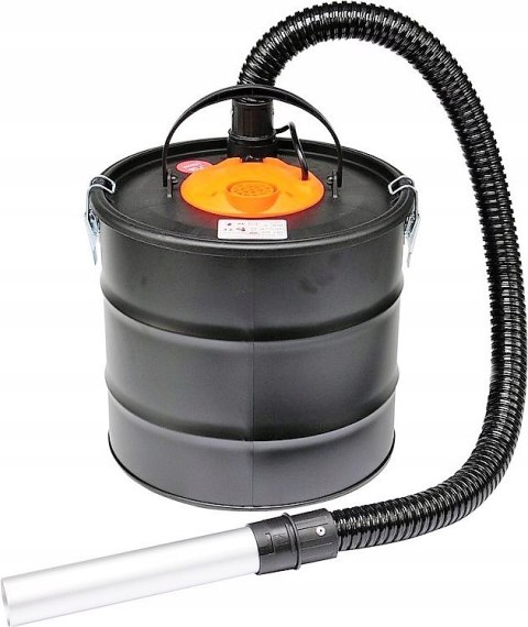 Odkurzacz Do Popiołu Kominka 800W 18L Dmuchawa Filtr Hepa I Materiałowy