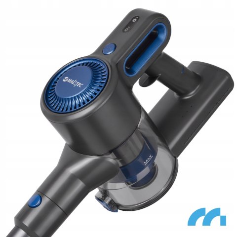 Odkurzacz Domowy Bezprzewodowy 2W1 Cyklonowy 22Kpa 250W 40Min 1L Led