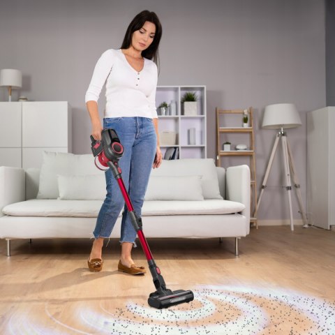 Odkurzacz Pionowy Bezprzewodowy Foksier A11s 20000Pa Anti-Tangle Filtr Hepa