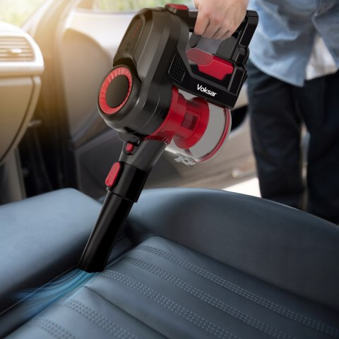 Odkurzacz Pionowy Bezprzewodowy Foksier A11s 20000Pa Anti-Tangle Filtr Hepa
