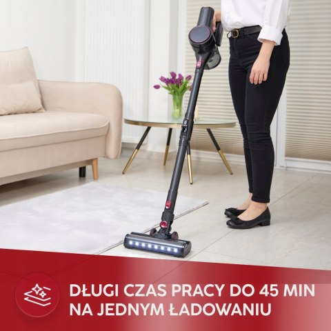 Odkurzacz Pionowy Bezprzewodowy Mpm Mod-72 400W Lcd Dotykowa Goflex 45Min