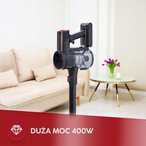 Odkurzacz Pionowy Bezprzewodowy Mpm Mod-72 400W Lcd Dotykowa Goflex 45Min