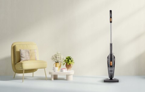 Odkurzacz Pionowy Deerma Dx115c 2W1 600W 14000Pa Ciche Działanie Filtr Hepa