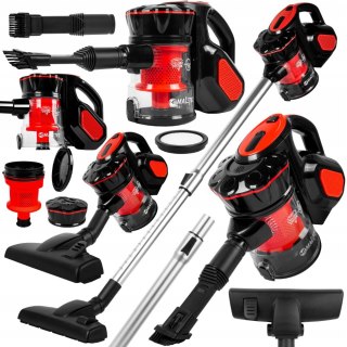 Odkurzacz Pionowy I Ręczny Maltec 600W 16Kpa Cyklonowy Bezworkowy Lekki 5W1