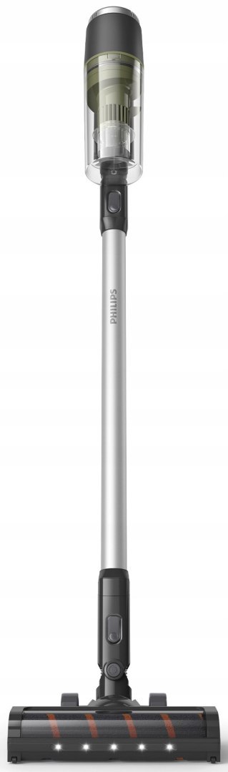 Odkurzacz Pionowy Philips 3000 Bezprzewodowy 2W1 Led 60Min Cyklonowy Hepa