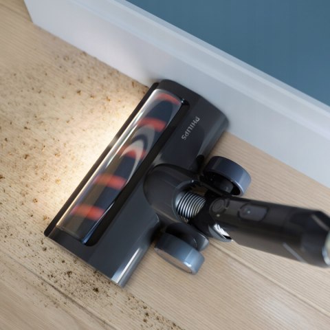 Odkurzacz Pionowy Philips 3000 Led Bezprzewodowy Ręczny 60Min Hepa 25.2V