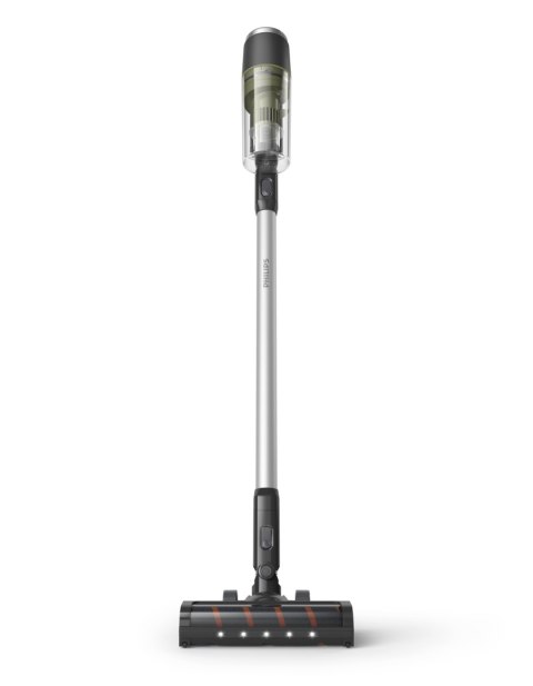 Odkurzacz Pionowy Philips 3000 Led Bezprzewodowy Ręczny 60Min Hepa 25.2V