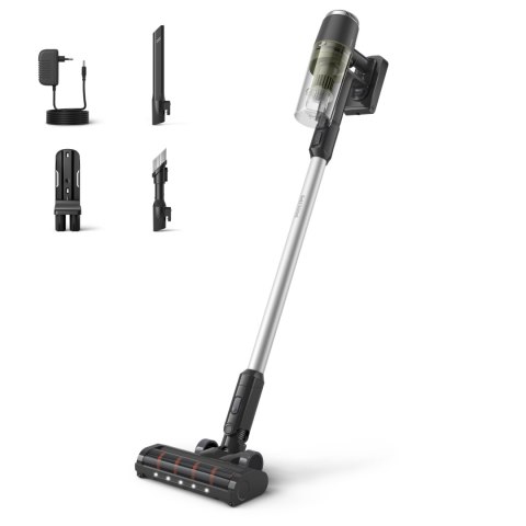 Odkurzacz Pionowy Philips 3000 Led Bezprzewodowy Ręczny 60Min Hepa 25.2V