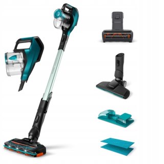 Odkurzacz Pionowy Philips Speedpro Myjący 3W1 Bezprzewodowy Led Do Sierści