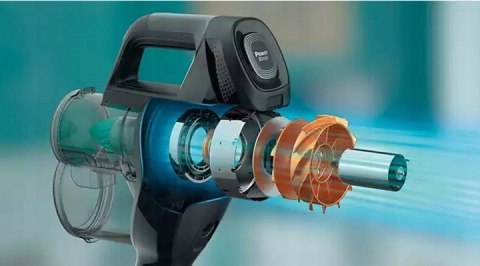 Odkurzacz Pionowy Philips Speedpro Myjący 3W1 Bezprzewodowy Led Do Sierści