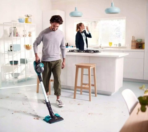 Odkurzacz Pionowy Philips Speedpro Myjący 3W1 Bezprzewodowy Led Do Sierści