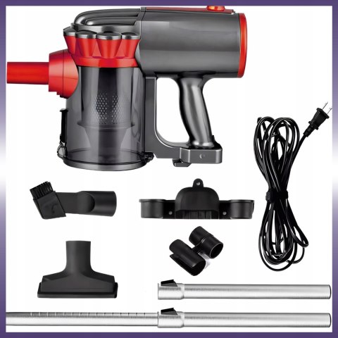 Odkurzacz Pionowy Retoo Powerclean Or1080 600W 5W1, Bezworkowy 1,5L