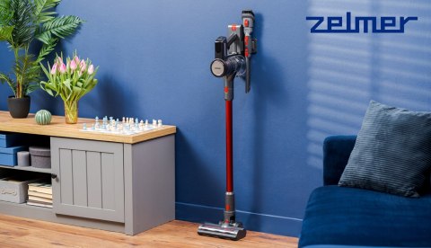 Odkurzacz Pionowy Zelmer Zsvc825 Wojtek 25,2V 3 Prędkości Ręczny Led Hepa