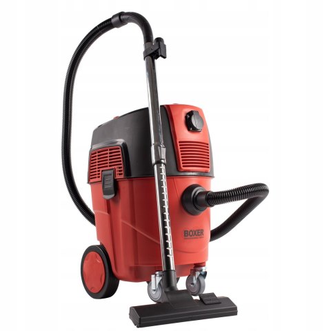 Odkurzacz Przemysłowy Boxer 4500W Auto Otrząs Filtra Gniazdo 2000W 35L