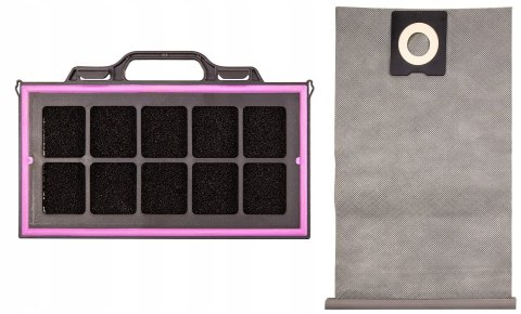 Odkurzacz Przemysłowy Graphite 59G610 1600W Filtr Wodny 30L Na Sucho Mokro