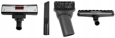 Odkurzacz Przemysłowy Graphite 59G610 1600W Filtr Wodny 30L Na Sucho Mokro