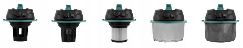 Odkurzacz Przemysłowy M-Vac S35 3600W 35L Gniazdo 2000W, Dmuchawa 20Kpa