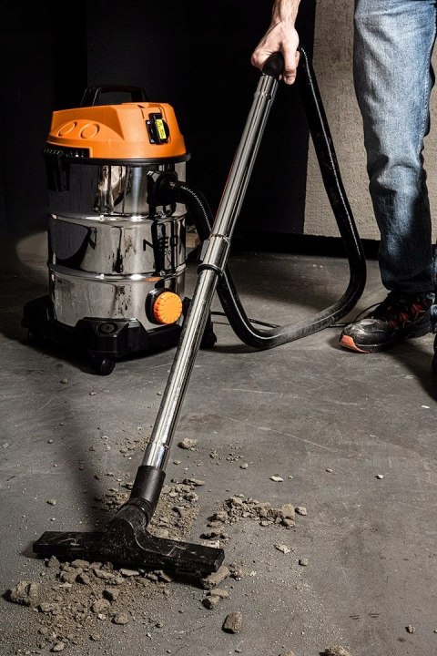 Odkurzacz Przemysłowy Neo 1400W 30L Z Gniazdem I Filtr Hepa I Dmuchawa