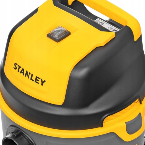 Odkurzacz Przemysłowy Stanley 1200W 20L Sucho/Mokro Dmuchawa Hepa Filtr