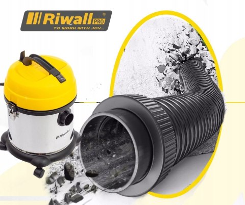 Odkurzacz Riwall Pro Ferdek 2500 W 7W1 Z Filtrami Hepa I Turboszczotką