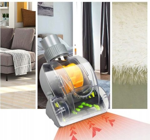 Odkurzacz Riwall Pro Ferdek 2500 W 7W1 Z Filtrami Hepa I Turboszczotką