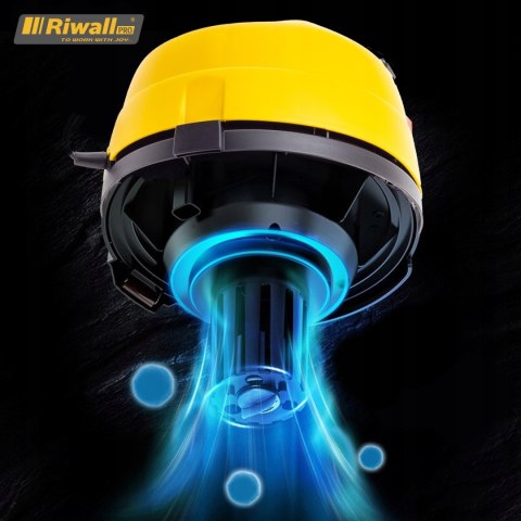 Odkurzacz Riwall Pro Ferdek 2500 W 7W1 Z Filtrami Hepa I Turboszczotką