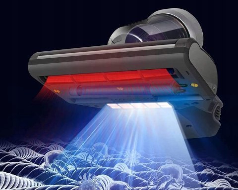 Antybakteryjny Odkurzacz Uv Jimmy Jv35 700W Gorące 60C Dla Alergików Roztocza