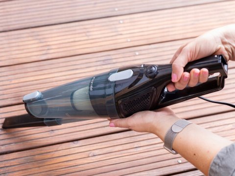 Odkurzacz 2W1 Bezprzewodowy Kamille Lekki Cyklonowy Filtr Hepa Do Sierści