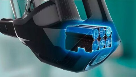 Odkurzacz Bezprzewodowy 2W1 Z Funkcją Mycia Aquaboost 21.6V 50Min 2-Warstwo