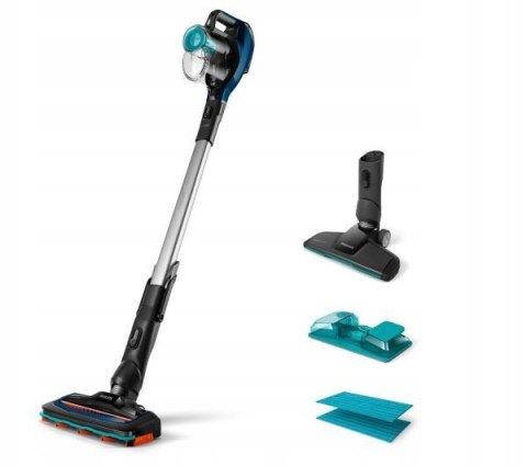 Odkurzacz Bezprzewodowy Philips Aqua 5000 Mopujący Turbo 50Min 21,6V Plus