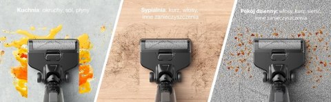 Odkurzacz Bezprzewodowy Tesvor R5 Pro 4W1 - Odkurzanie I Mopowanie 13000Pa