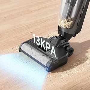 Odkurzacz Bezprzewodowy Tesvor R5 Pro 4W1 - Odkurzanie I Mopowanie 13000Pa
