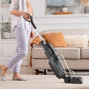 Odkurzacz Bezprzewodowy Tesvor R5 Pro 4W1 - Odkurzanie I Mopowanie 13000Pa