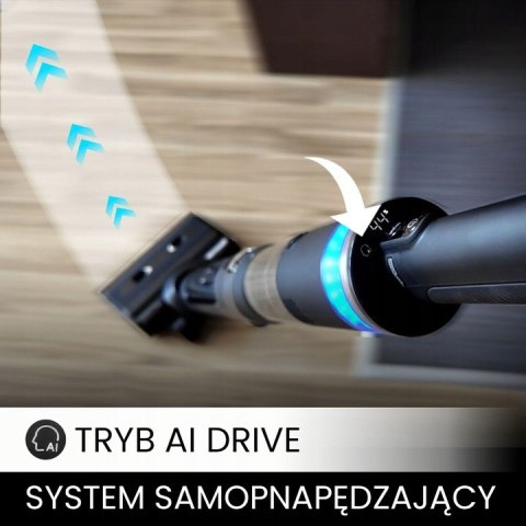 Odkurzacz Myjący Air Essence Typhoon 6W1 Uv Mop Ai Drive 290W Bezprzewodowy