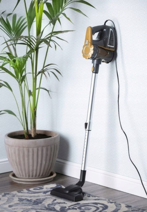 Odkurzacz Pionowy Adler Ad 7036 800W Bezworkowy 1,5L Myty Filtr 7M Zasięg