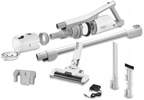 Odkurzacz Pionowy Amica Vm 7050 2W1 Ręczny Bezprzewodowy Led Filtr Epa