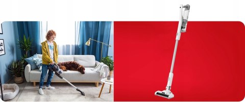 Odkurzacz Pionowy Amica Vm 7050 2W1 Ręczny Bezprzewodowy Led Filtr Epa