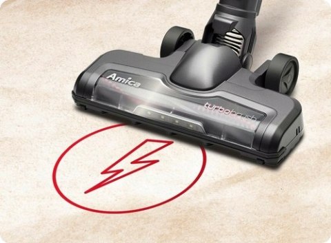 Odkurzacz Pionowy Amica Vm 7050 2W1 Ręczny Bezprzewodowy Led Filtr Epa