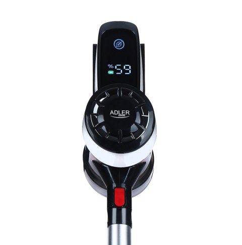 Odkurzacz Pionowy Bezprzewodowy Adler Ad7048 Cyklonowy 350W Filtr Hepa