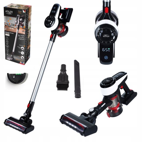 Odkurzacz Pionowy Bezprzewodowy Adler Ad7048 Cyklonowy 350W Filtr Hepa