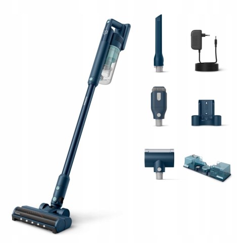 Odkurzacz Pionowy Philips 5000 Aqua 3W1 Led Do Sierści Ręczny 60Min Hepa