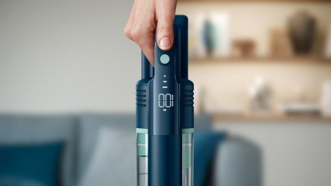 Odkurzacz Pionowy Philips 5000 Aqua 3W1 Led Do Sierści Ręczny 60Min Hepa